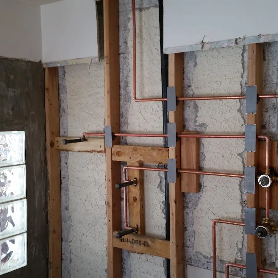 Copper pipe installation for Repiping in Dublin