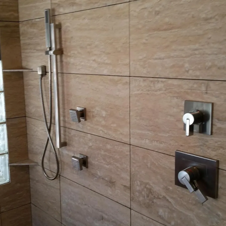 Shower fixture installation for Frozen Pipe Repair in Dublin